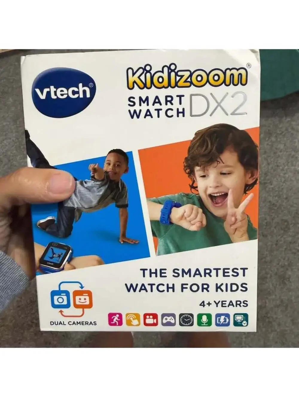 VTech Kidizoom Smartwatch DX2